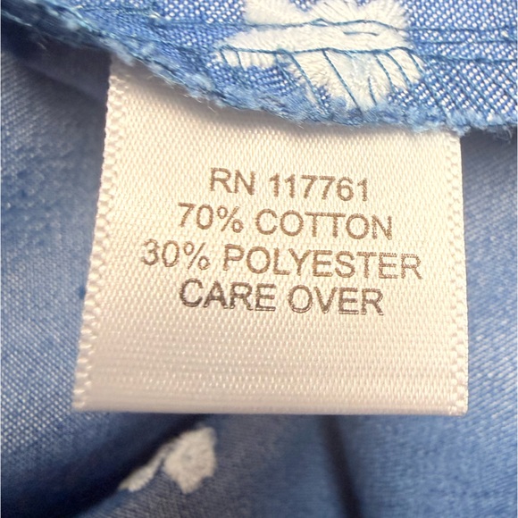 Speed Limit MPH NWT Chambray Button Front Shirt Dress Tunic Women’s Size 2X - Picture 6 of 8